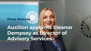 Auxilion Appoints Eleanor Dempsey as Director of Advisory Services