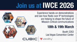 Cubic Vocality to Exhibit Voice Interoperability Solutions at the International Wireless Communications Expo (IWCE)
