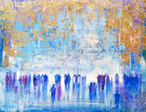 Contemporary Jerusalem and Jewish Art by Alex Levin Inspires Collectors