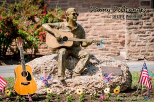 Danny DeGennaro Legacy Rock Sculpture by Renowned Sculptor Nilda Comas
