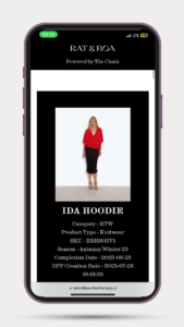 Frank Impact Company Launches Digital Product Passports (DPPs) for Rat & Boa Ahead of EU 2027 Deadline