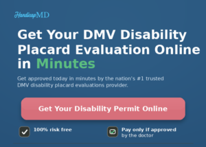 HandicapMD Launches 100% Online Medical Certification for Connecticut Disability Parking Permits