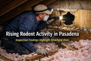 Pasadena Exterminator Identifies Hidden Property Ecosystem Conditions Increasing Hillside Rodent Pressure