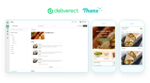 Thanx and Deliverect Partner to Deliver First-Party Ordering and Loyalty for Restaurants
