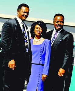 Chuck Singleton Remembers his Friend Rev. Jesse Jackson