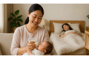 As U.S. Postpartum Risks Remain High, Families Turn to Ancient Chinese Postpartum Tradition