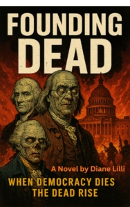 New Novel Founding DEAD turns the Zombie Genre upside down, and addresses American divide