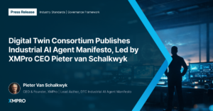 Digital Twin Consortium Publishes Industrial AI Agent Manifesto, Led by XMPro
