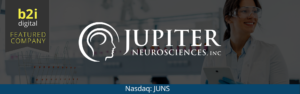 Jupiter Neurosciences to Present at BIO Investment and Growth Summit 2026