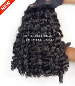 ONYC® Hair Introduces 28-Inches Double Drawn Burmese Curly Bundles, Expanding Length Options for Textured Extensions