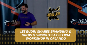 Lee Rudin Shares Branding & Growth Insights at PI Firm Workshop in Orlando