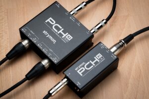 Strymon Announces New PCH X1 and X2 Active Direct Boxes and Line Isolators