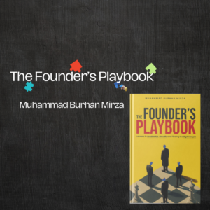 Muhammad Burhan Mirza publishes two books based on Entrepreneurship and Mentorship