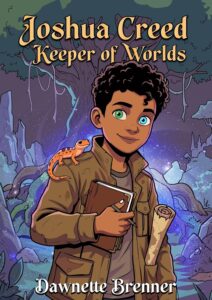 Joshua Creed: Keeper Of Worlds Introduces A Reluctant Young Hero Caught Between Two Collapsing Worlds