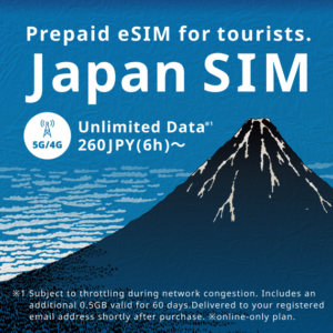 povo Adds New Plans to Data-Only eSIM ‘Japan SIM’ Lineup for international Visitors to Japan