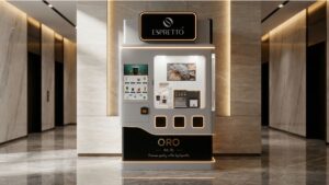 Evonova Group Launches Espretto – An Advanced Autonomous Coffee Kiosk
