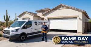 US Garage Door Heroes Repair & Install Now Offering Same-Day Garage Door Services