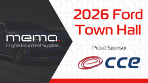 CCE to Showcase Impact360 as Executive Sponsor at 2026 MEMA Ford Town Hall