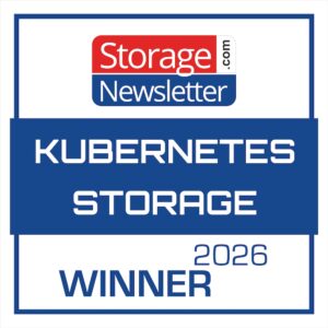 DataCore Puls8 Wins Kubernetes Storage Award Powering Mission-Critical Stateful Workloads