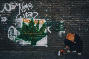 Kommerce Positions Itself at the Intersection of New York Graffiti and Japanese Visual Culture