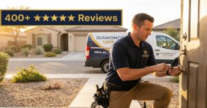 Diamondback Lock and Key of Mesa Surpasses 400 Five-Star Google Reviews