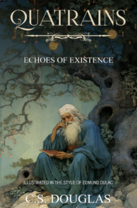 A Thousand‑Year Silence Ends: C.S. Douglas Revives the Ancient Art of the Rubáiyát in Quatrains: Echoes of Existence