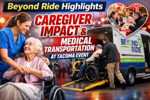 Beyond Ride Highlights Caregiver Impact and Medical Transportation at Tacoma Event