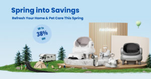 Neakasa Announces Spring Sale 2026 With Up to 38% Off Across Pet Care and Home Solutions