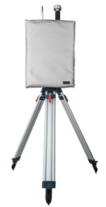 Perimeter Air Monitoring Continued in Cold Conditions Using AQS-1 System