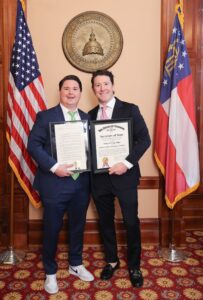 Craig Miller Honored at Georgia State Capitol for Decades of Impact on Film Industry