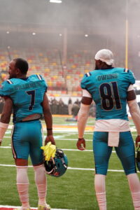 Orlando Pirates Win First Game Representing Orlando in 41–38 Comeback Victory