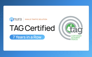 Anura Achieves TAG Certified Against Fraud Seal for Seventh Consecutive Year