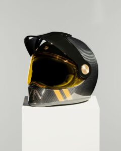 Hedon Launches Psilo Explorer: A Handcrafted Carbon Fiber Adventure Motorcycle Helmet