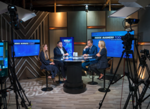 MY DRAP Redefines Affordable Luxury on Inside Business Today with Hosts Bill and Giuliana Rancic