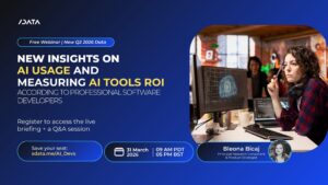 SlashData to Reveal New Data on Measuring AI ROI in Live Webinar on March 31, 2026