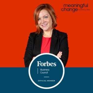 Leslie Ellis, Founder and CEO of Meaningful Change Consulting, Accepted into Forbes Business Council
