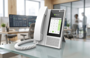 E-MetroTel Introduces Infinity 7005D – The Next-Generation Digital Smart Desk Phone