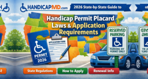 HandicapMD Launches State-by-State Guide to Handicap Permit Placard Laws