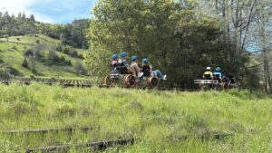 Russian River Railbikes announces their official opening for the season this Easter Weekend April 4 and 5
