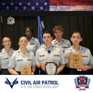 Merit Academy and Civil Air Patrol Hosted 2026 Cadet Competition in Woodland Park, CO