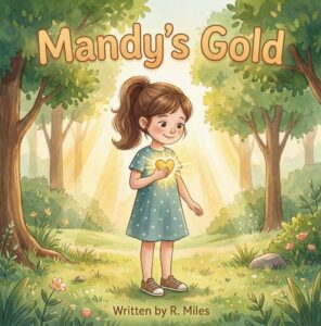 Roan Miles Announces Debut Children’s Book ‘Mandy’s Gold,’ Focused on Kindness and Healthy Boundaries