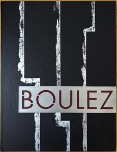 Castiglioni Codex Announces Availability of Rare Pierre Boulez Editions Following New York Philharmonic Exhibition