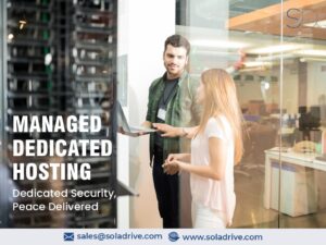 SolaDrive Focuses on Fully Managed Windows Hosting Solutions for Business Systems