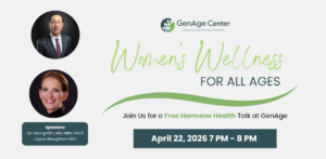 GenAge Center to Host Complimentary Hormone Health Talk for Women in Ada, Michigan