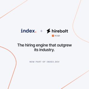 Index.dev Acquires Y Combinator-Backed Hirebolt to Give Companies Instant Access to Verified AI Engineers