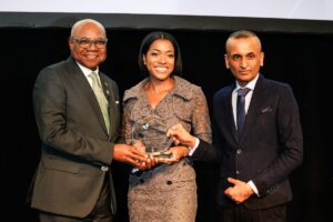Spice Island Beach Resort President Janelle Hopkin Honored with PATWA Gold Award at ITB Berlin 2026