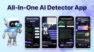 AI Detector: Detect AI Content App Launches on iOS with Multi-Format AI Detection Features