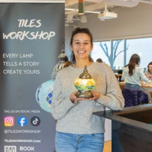 Tiles Workshop LLC Announces New Permanent Mosaic Lamp Workshop Studios Opening in Dallas and St. Louis