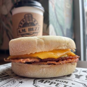 AM Buzz Detroit Celebrates 313 Day with a Free Breakfast Sandwich and Coffee for Detroit Police Officers on March 13th