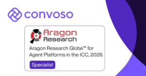 Convoso Named a Specialist in the 2026 Aragon Research Globe™ for Agent Platforms in the Intelligent Contact Center